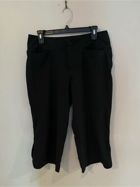 Eastern Mountain Sports Black Cropped Hiking Pants